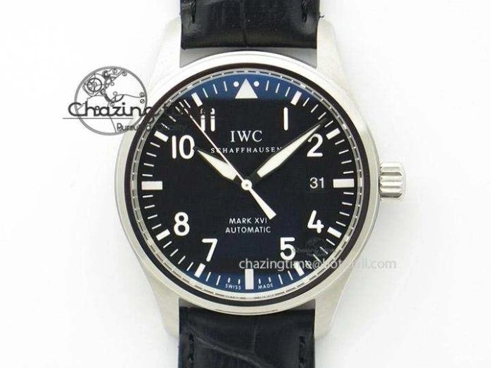 MIROTIME 0424 Portofino Chrono RG Black Dial on Black Leather Strap A HighPerformance 7389